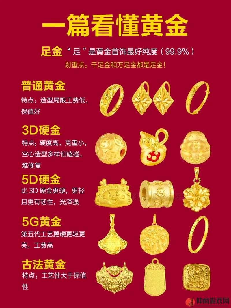 足金 999：纯度之选，保值增值