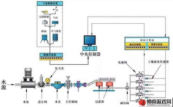 精准灌溉系统及 Y 液收集系统的高效应用