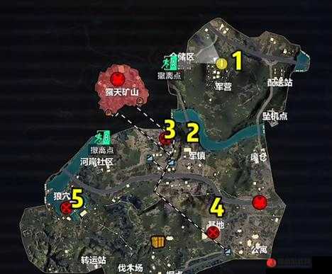 和平精英矩阵工厂电闸位置详细汇总及开关位置图文全览