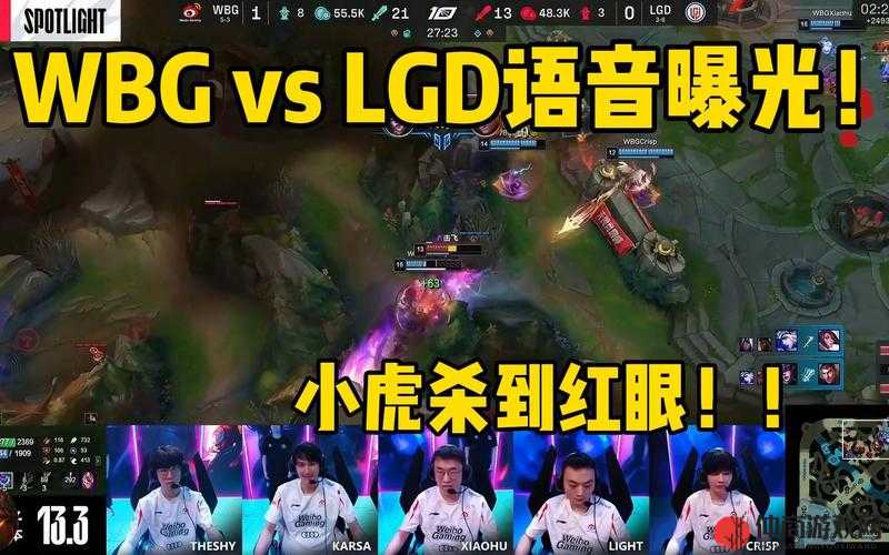 WBG 粉丝怒斥不敌 LGD：战队表现引争议