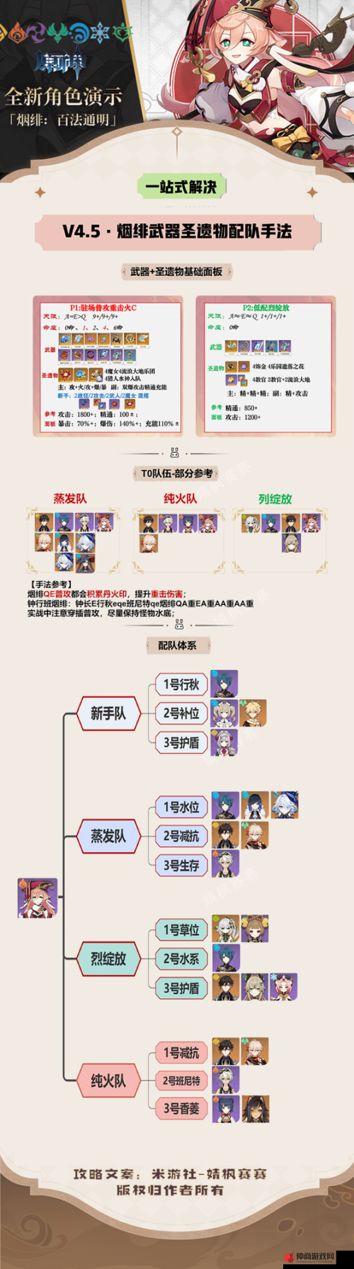 绯石之心零氪法队阵容搭配详细攻略 助你轻松组建强大队伍