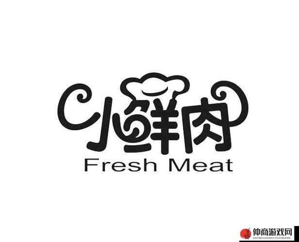 小鲜肉吃小鲜肉的大 logo：惊爆的美食挑战