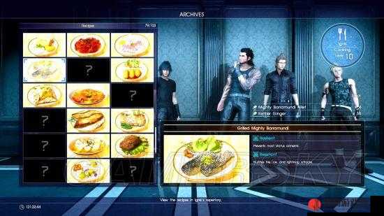 ff15 打欧米茄前在哪里吃料理：获取料理提升实力