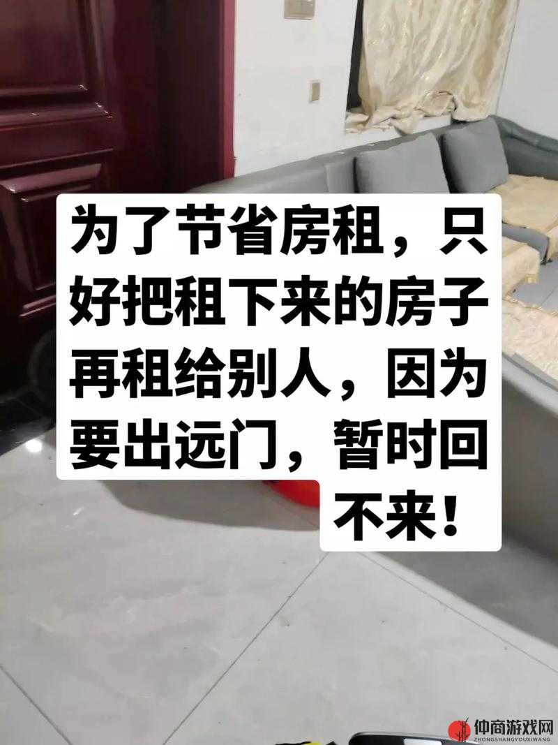 出租房里的交互高：生活点滴