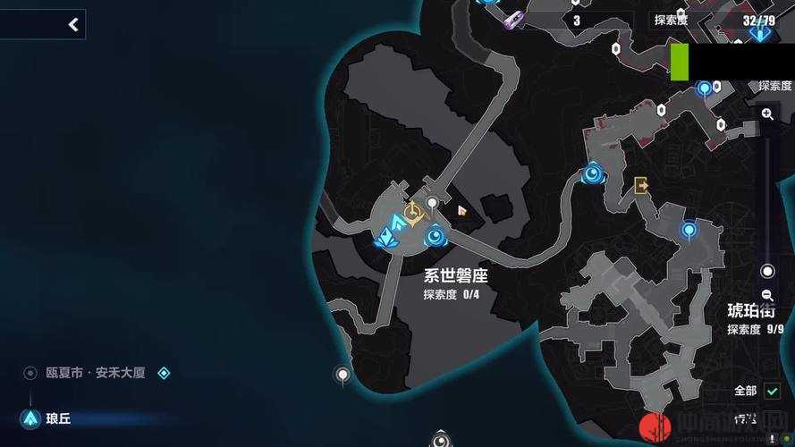 崩坏3天穹夜行录极速马拉松，全面地图攻略与高效跑图技巧解析