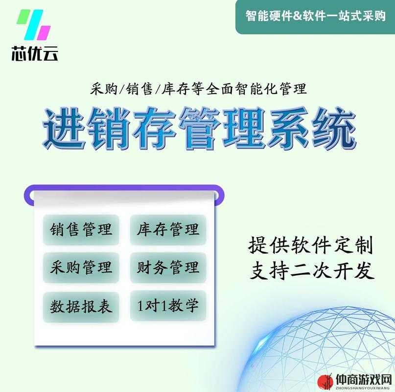 管家婆进销存管理系统助力企业高效运营与管理