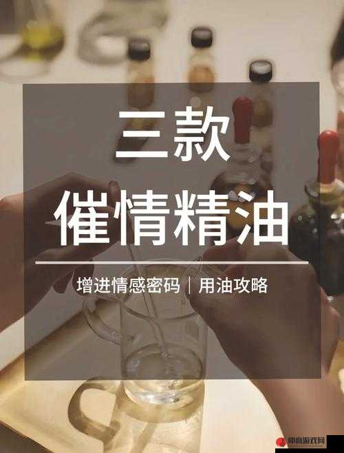 催情精油按摩 4：独特的身心舒缓体验