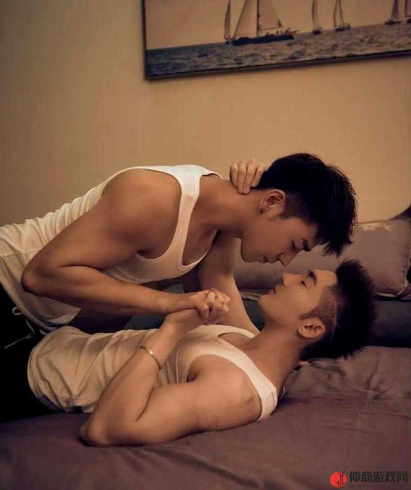 Chinese gay 迷魂帅男 solo 的独特魅力展现