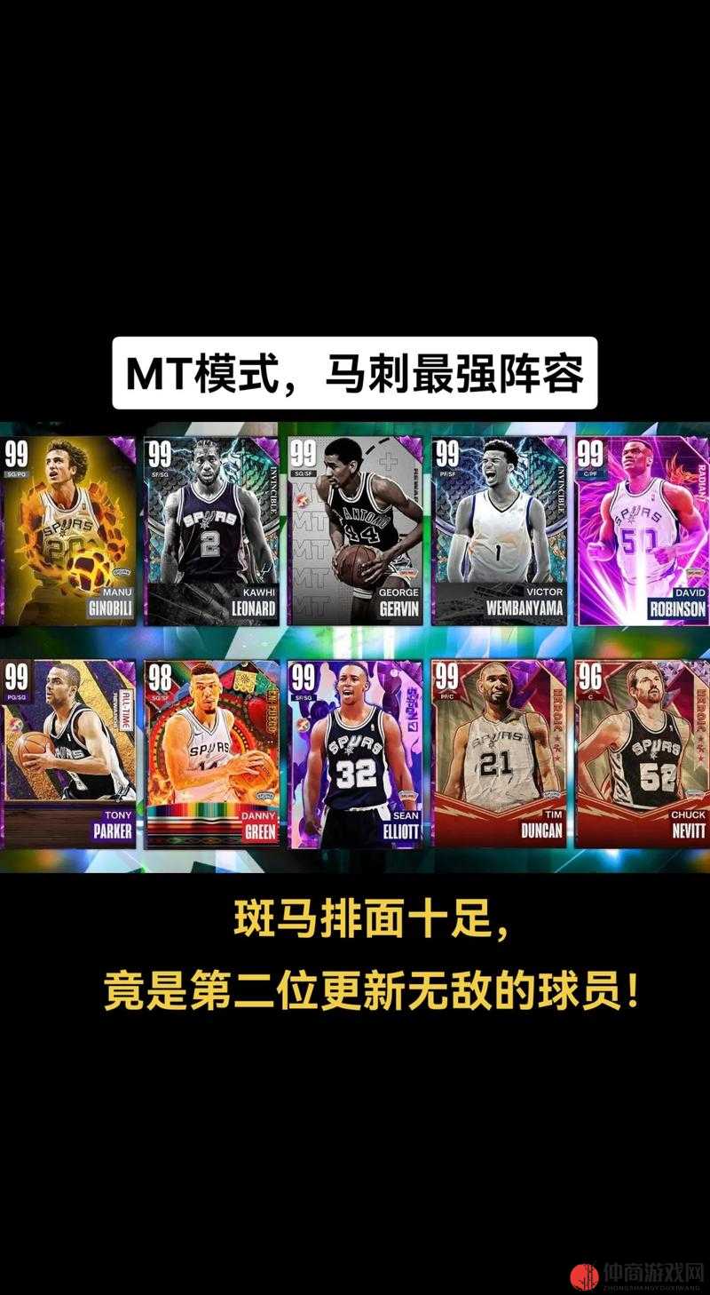 NBA2K23 MT模式新手必看，全面解析阵容搭配策略与技巧攻略