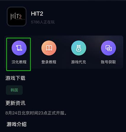 HIT2游戏全面汉化教程，详细步骤指导如何在游戏中设置中文语言