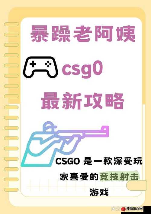 轻盈暴躁老姐的 CSGO 心得分享：教你轻松成为游戏大神