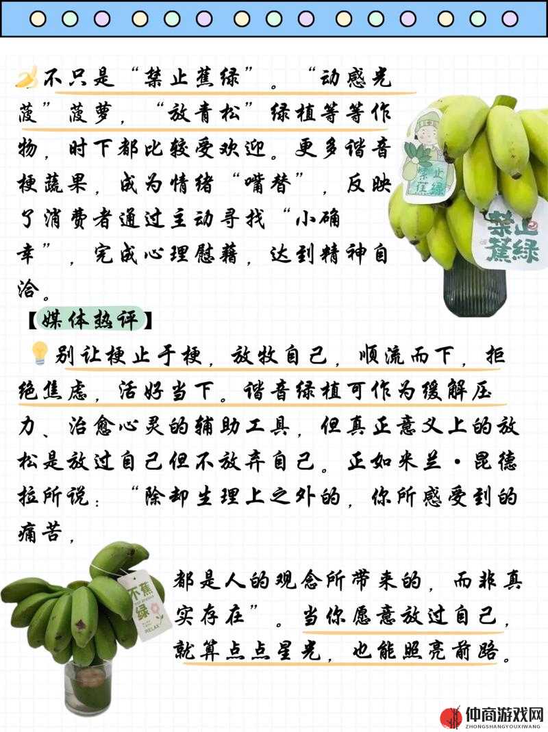 香蕉与忘忧草如何影响焦虑：缓解焦虑的神奇组合