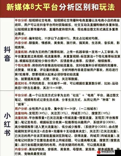 有哪些成品短视频软件网站大全详细解读与分析