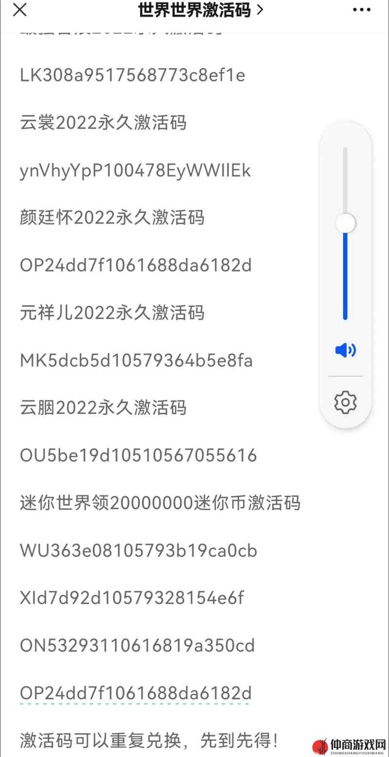 2022年8月5日迷你世界兑换码攻略，资源管理、高效利用技巧及价值最大化策略