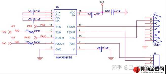 国产 max3232 通信接口模块，助你轻松实现数据传输