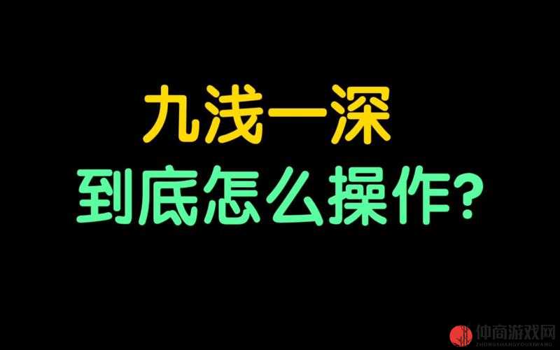 九浅一深和左三右三如何搭配方法之详细解析与应用探讨