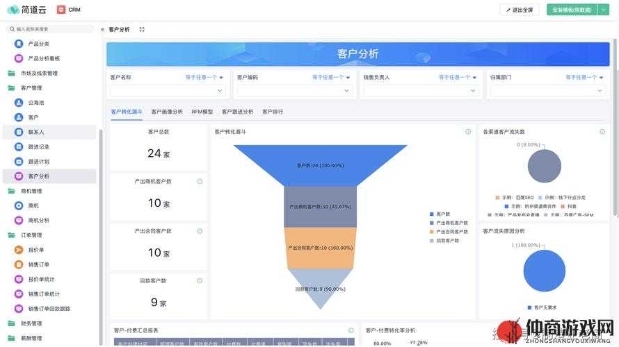 免费的 CRM 系统推荐：助您提升客户管理效率之选