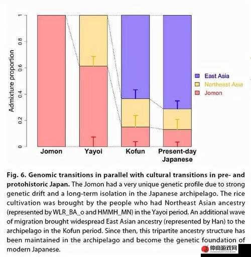 日本人 DNA 和中国人 DNA 对比分析及其潜在影响因素