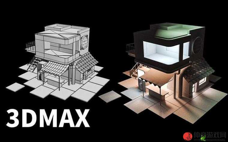 3dMAX9 喷射 2D 与 3D8 的独特应用及技巧分享